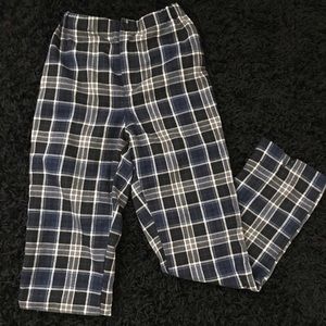 Brandy plaid pants^ - ^